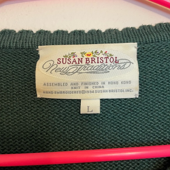 Vintage size large Christmas sweater - Picture 3 of 3